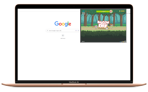 Bacon May Die [Unblocked]  from Chrome web store to be run with OffiDocs Chromium online